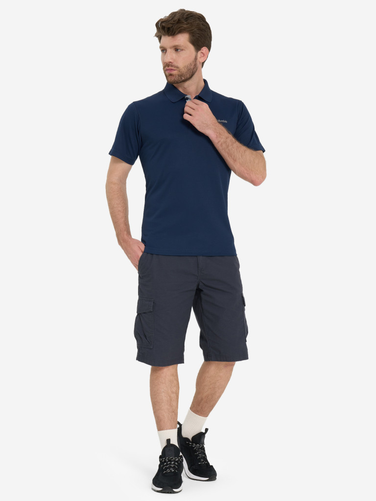 Поло мужское Columbia Utilizer Polo — фото №4