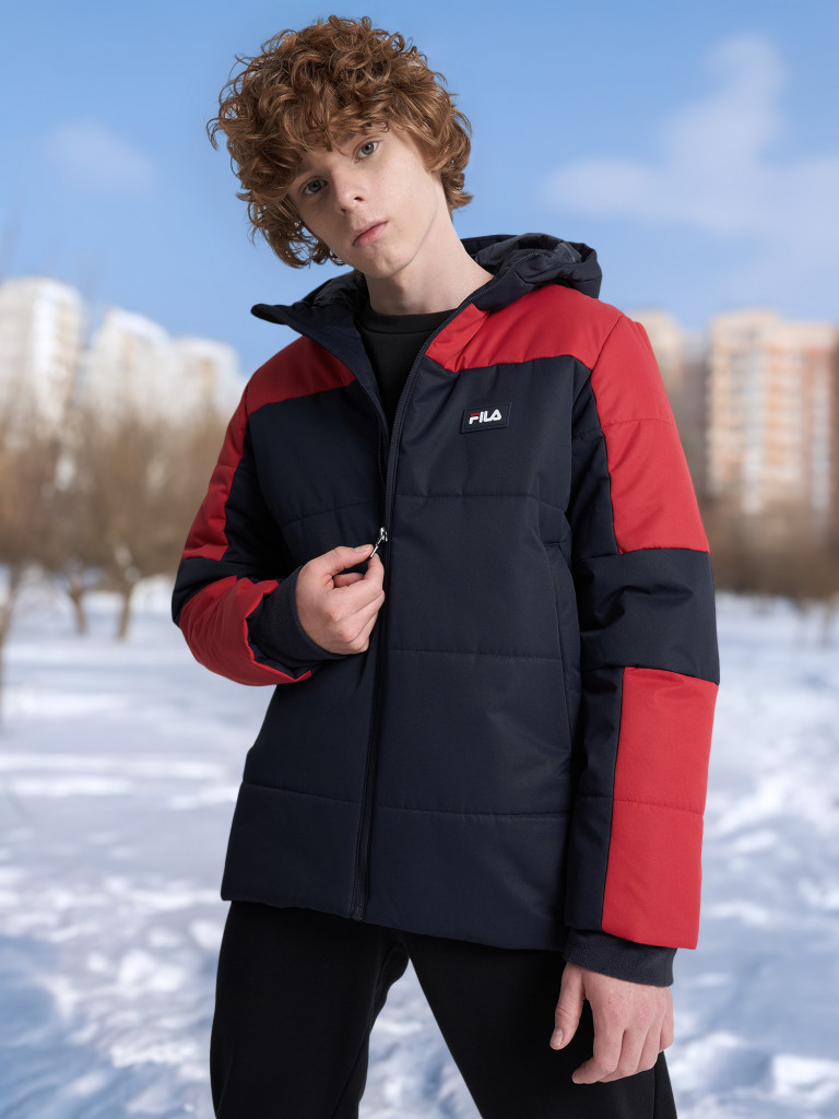 FILA ұлдарға арналған жылы курткасы