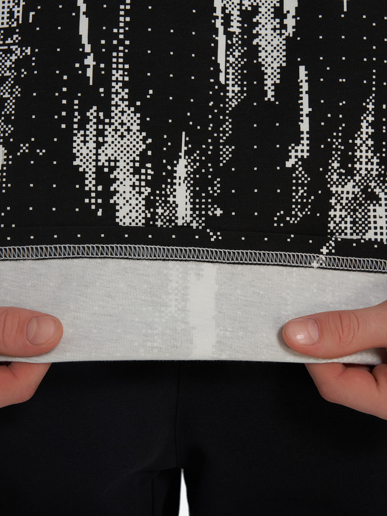 Kappa оверсайз ұлдарға арналған футболкасы — фото №10