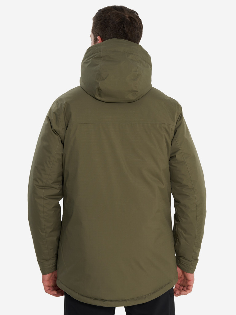 Columbia Oak Harbor Long Insulated Jacket ерлер мамық курткасы — фото №3