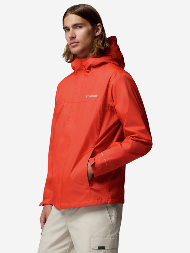 Куртка мембранная мужская Columbia Watertight II Jacket — фото №4