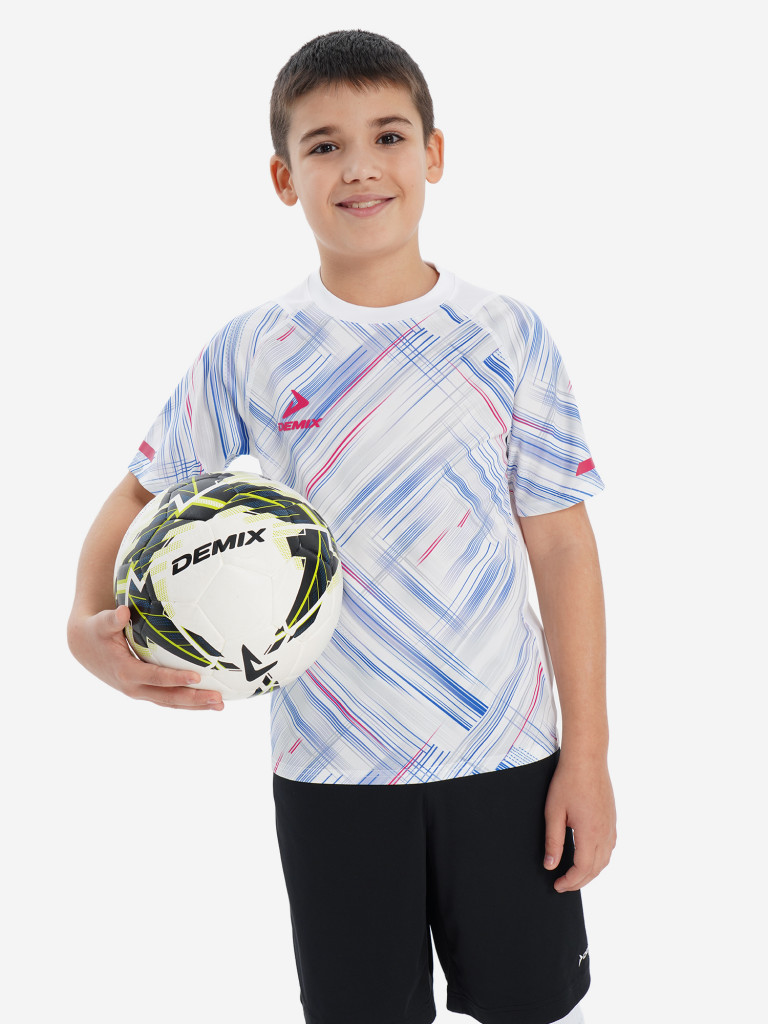 Demix Playmaker ұлдарға арналған футболкасы