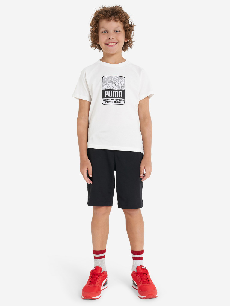 Футболка для мальчиков PUMA Active — фото №4