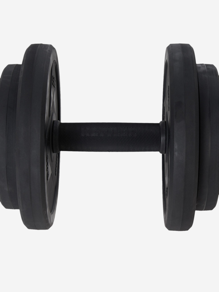 Комплект наборных гантелей KETTLER, 47 кг — фото №12