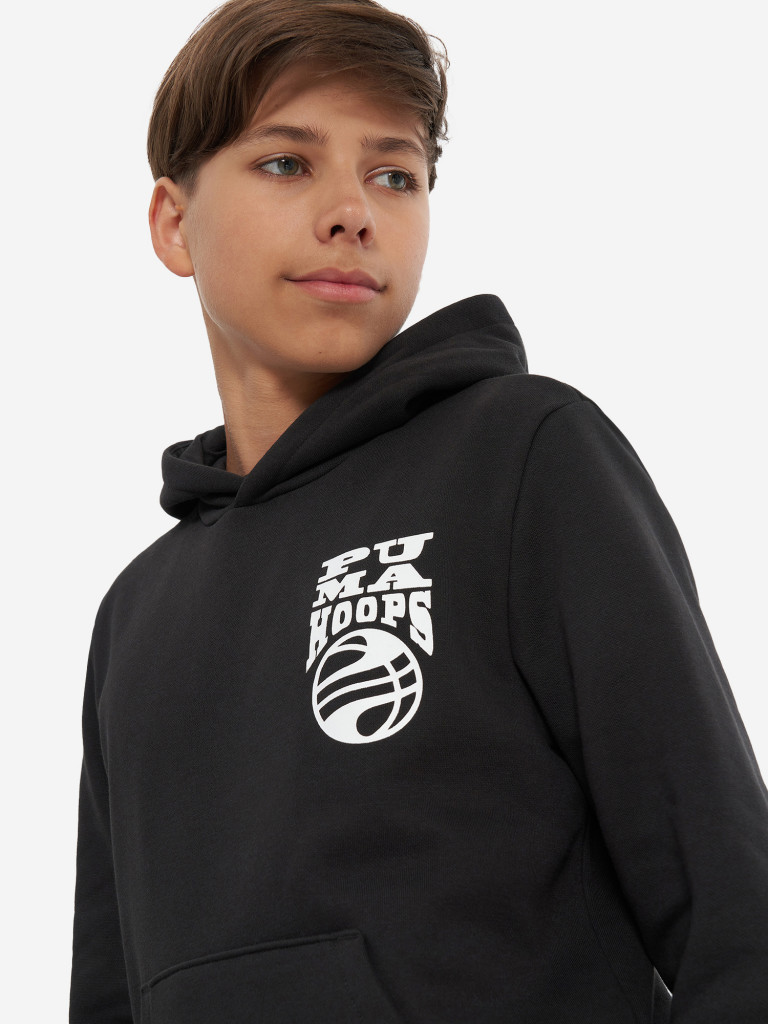 Худи для мальчиков PUMA Basketball Blueprint — фото №5