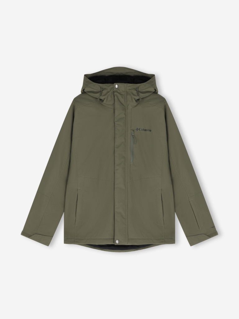 Куртка утепленная мужская Columbia Snow Shredder II Jacket — фото №17