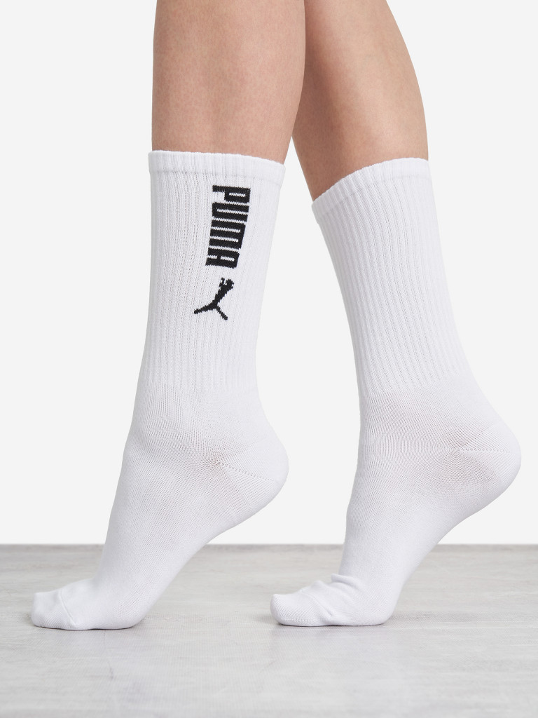 PUMA шұлықтары, 3 жұп U Crew 3 P — фото №18