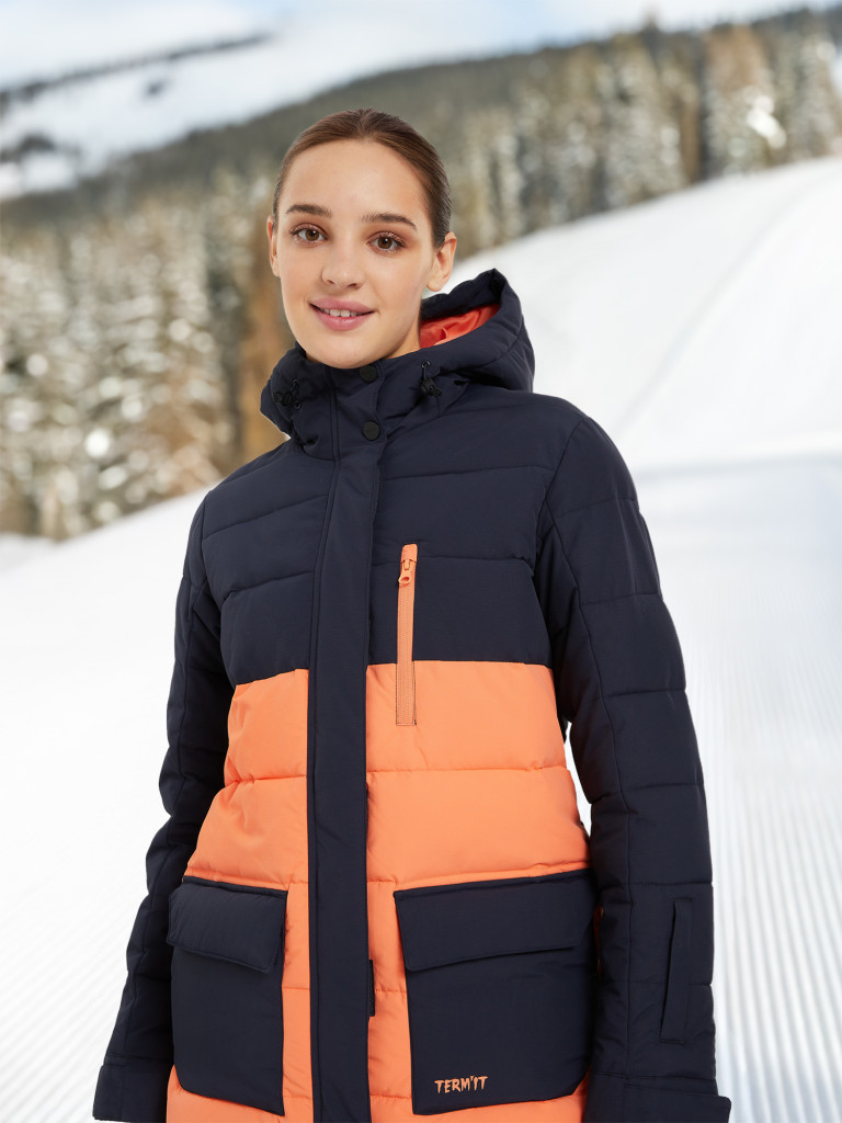 Termit әйелдер жылы курткасы