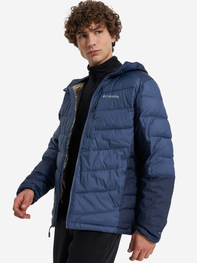 Куртка утепленная мужская Columbia Labyrinth Loop II Hooded Jacket — фото №2
