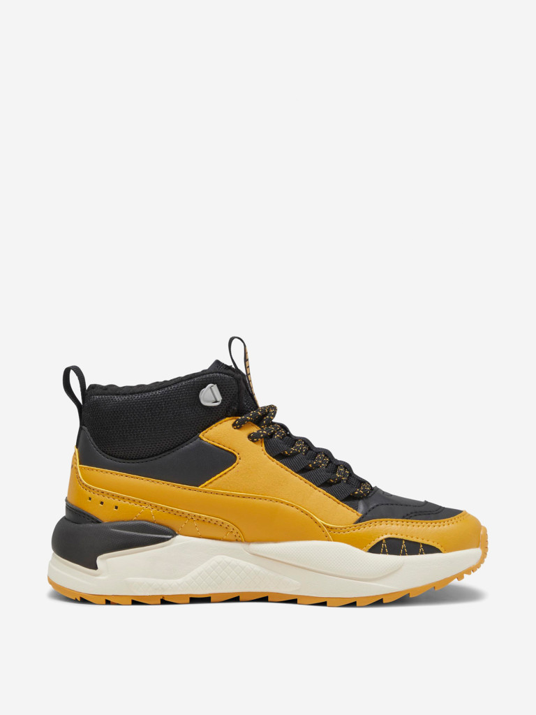 Кроссовки утепленные для мальчиков PUMA X-Ray 2 Square MID — фото №3