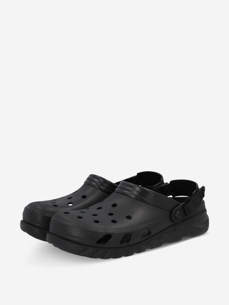 Сабо мужские Crocs Duet Max II черный цвет — купить за 30990 тг в ...