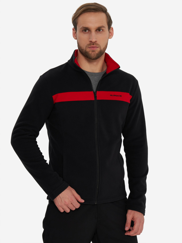 Джемпер флисовый мужской Glissade