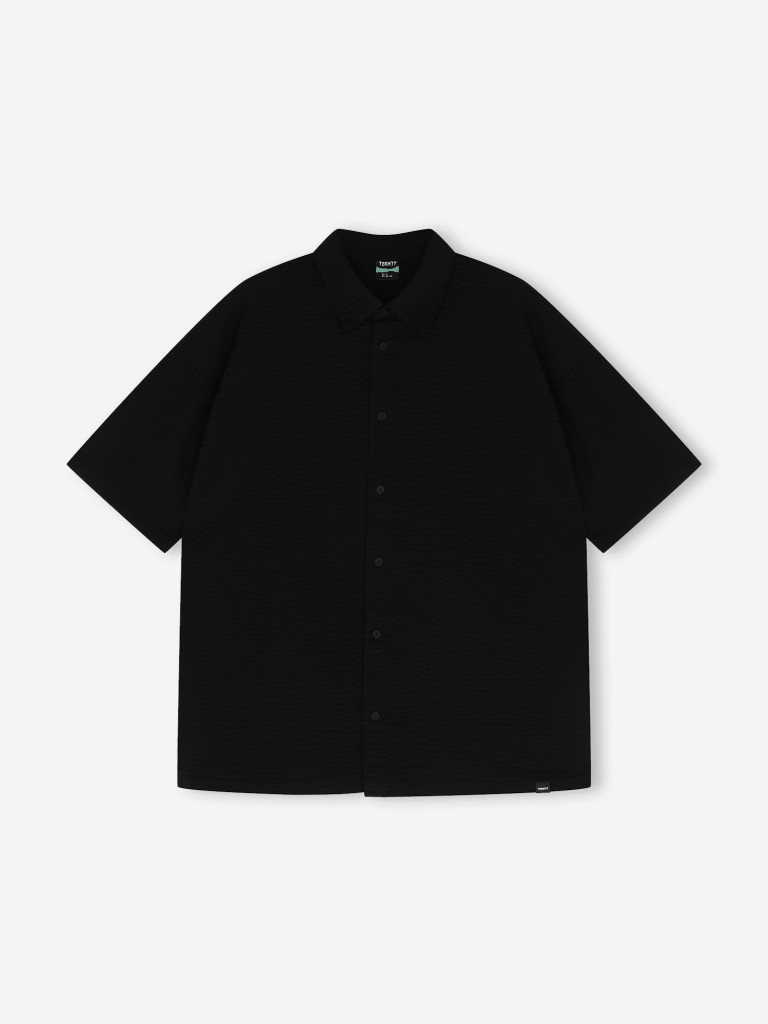 Рубашка с коротким рукавом мужская оверсайз Termit — фото №10