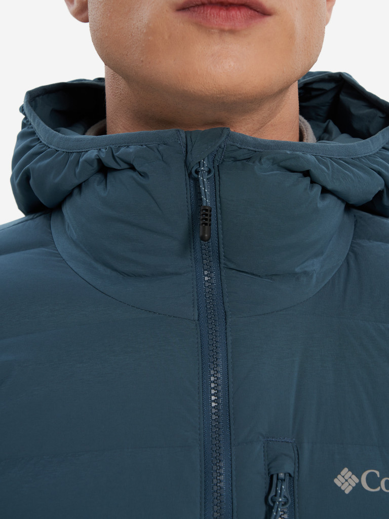 Пуховик мужской Columbia Drift Peak Stretch Down Hooded Jacket — фото №6