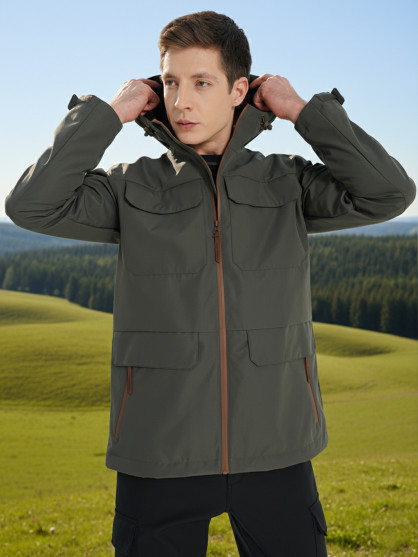 Cordillero ерлер мембраналы курткасы