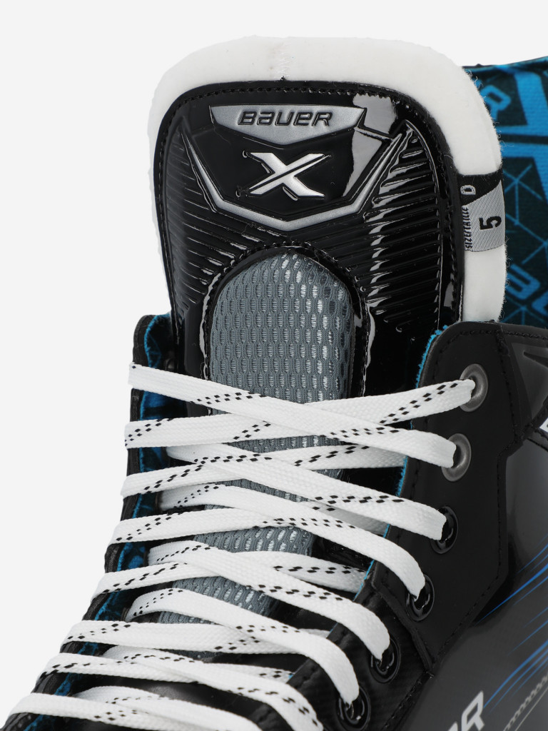 Коньки хоккейные детские Bauer X INT D — фото №7