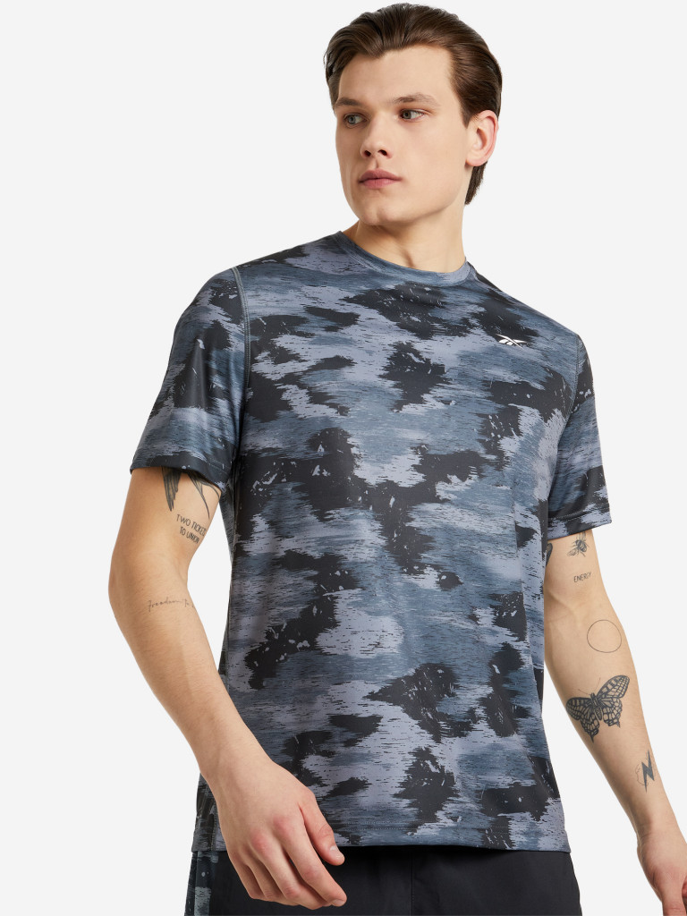 Футболка мужская Reebok Train Camo Tech Tee