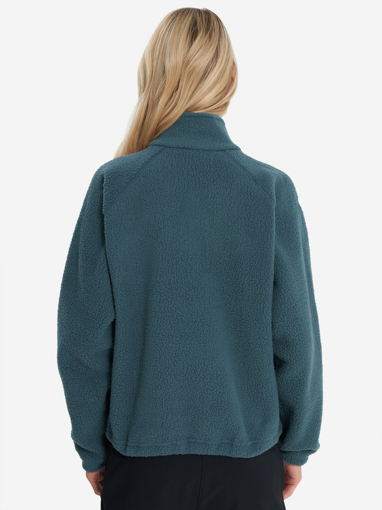 Джемпер флисовый женский Columbia Jasper Ridge Pebbled Fleece Half Snap — фото №3