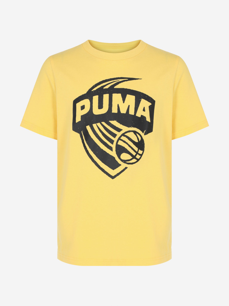 Футболка для мальчиков PUMA Basketball Posterize — фото №8