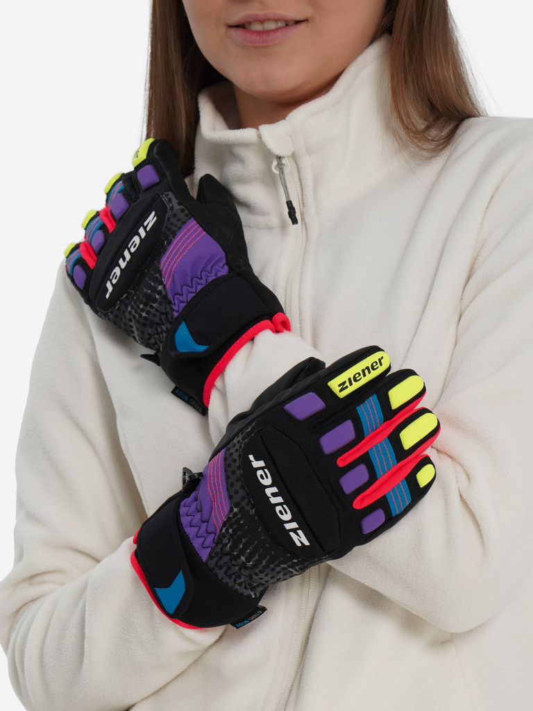 Перчатки детские Ziener Luro As — фото №5