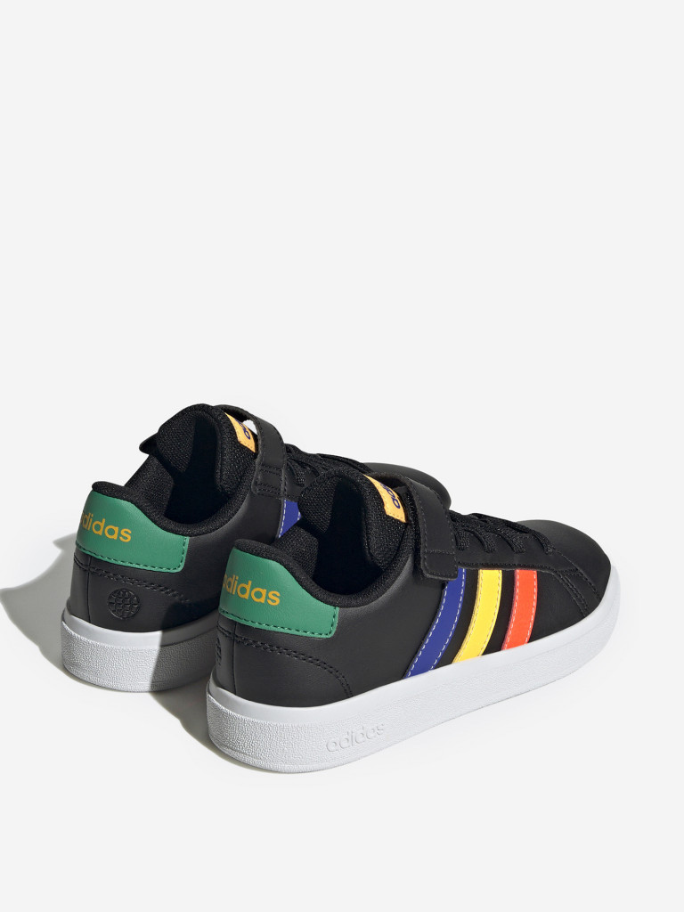 Кеды для мальчиков adidas Grand Court 2.0 El K — фото №3