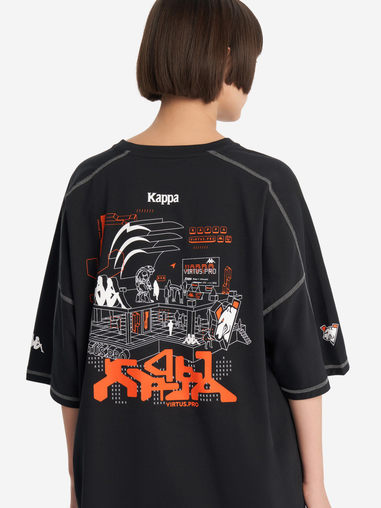 Футболка Kappa x Virtus.pro — фото №6