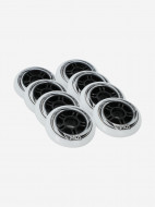 Набор колес для роликов FILA Wheels 84 мм, 83A, 8 шт