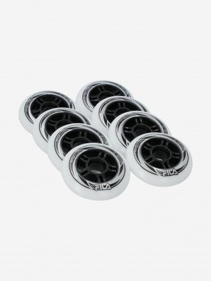 Набор колес для роликов FILA Wheels 84 мм, 83 A, 8 шт