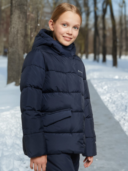 Пуховик для девочек Outventure