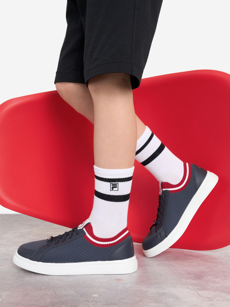 Кеды для мальчиков FILA Fil Knit — фото №9
