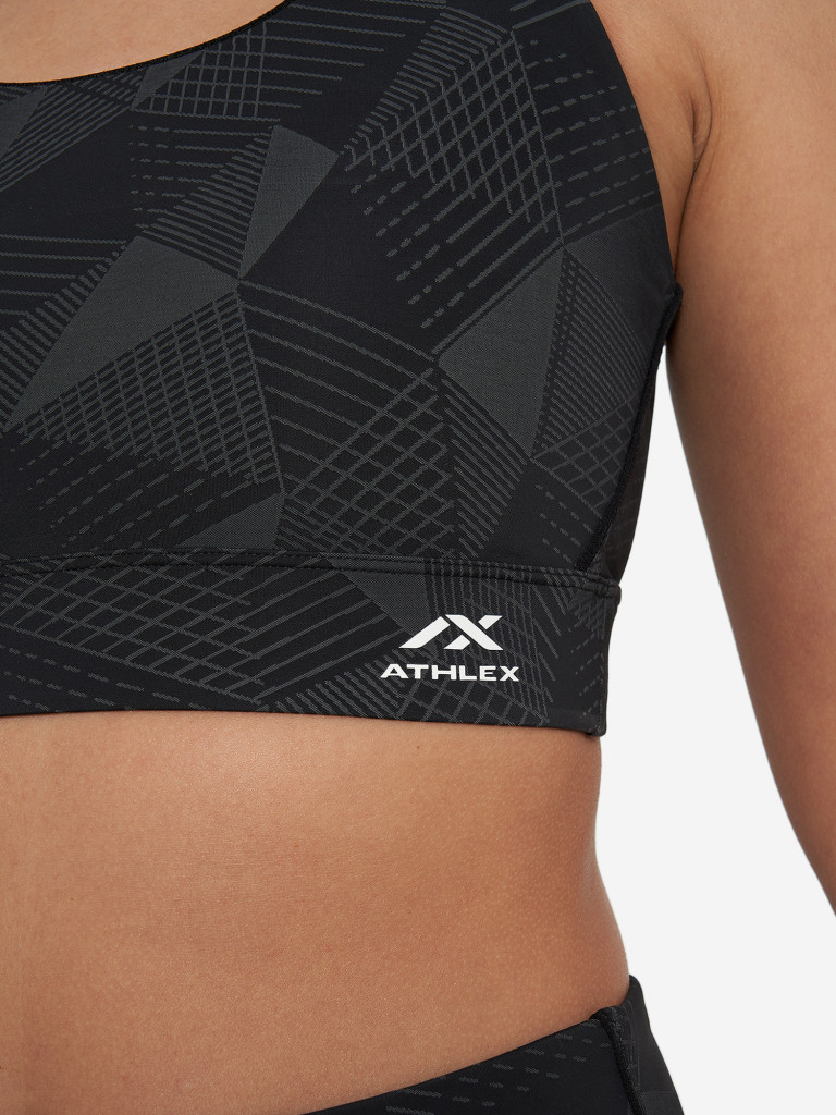 Топ бра спортивный Athlex — фото №7