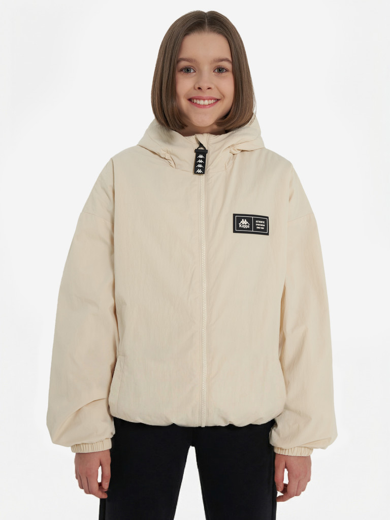 Kappa оверсайз қыздарға арналған жылы курткасы — фото №3