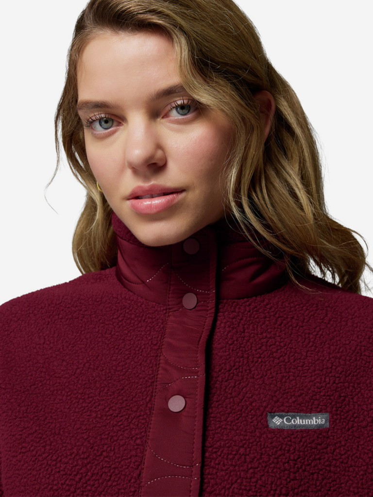Джемпер флисовый женский Columbia Cloud Point Snap — фото №6