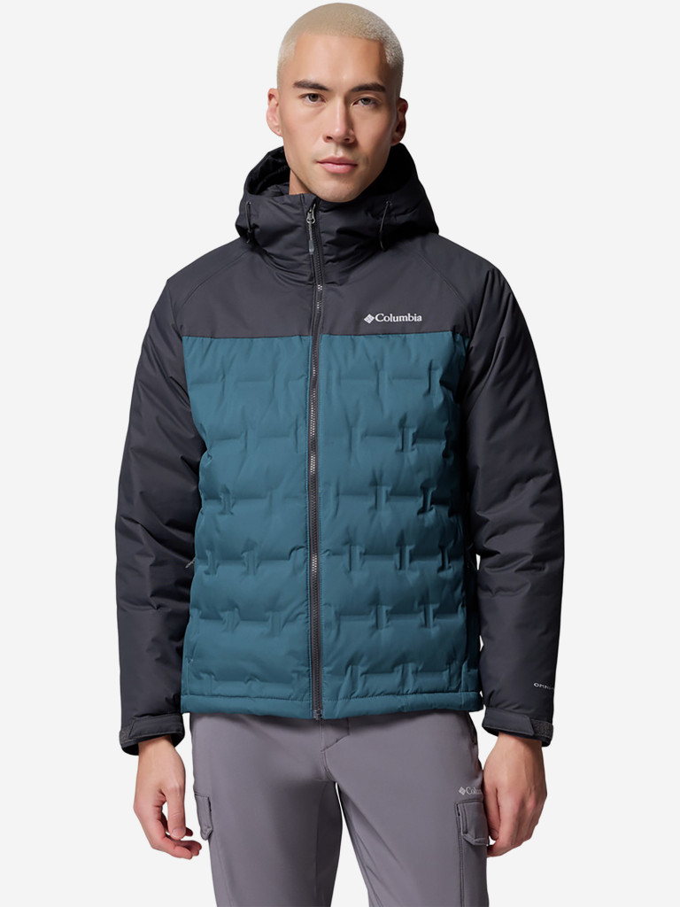 Пуховик мужской Columbia Grand Trek III Down Hooded Jacket — фото №3