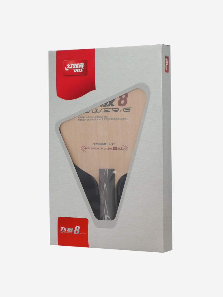 DHS Power.G 8 OFF үстел теннисінің негіздері — фото №6