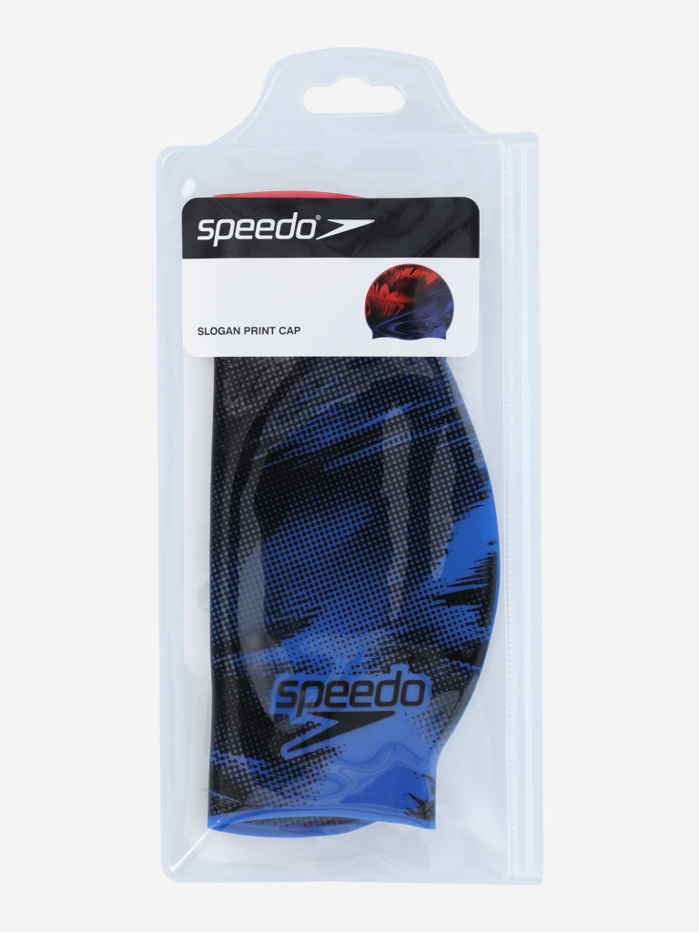 Шапочка для плавания Speedo Slogan — фото №2