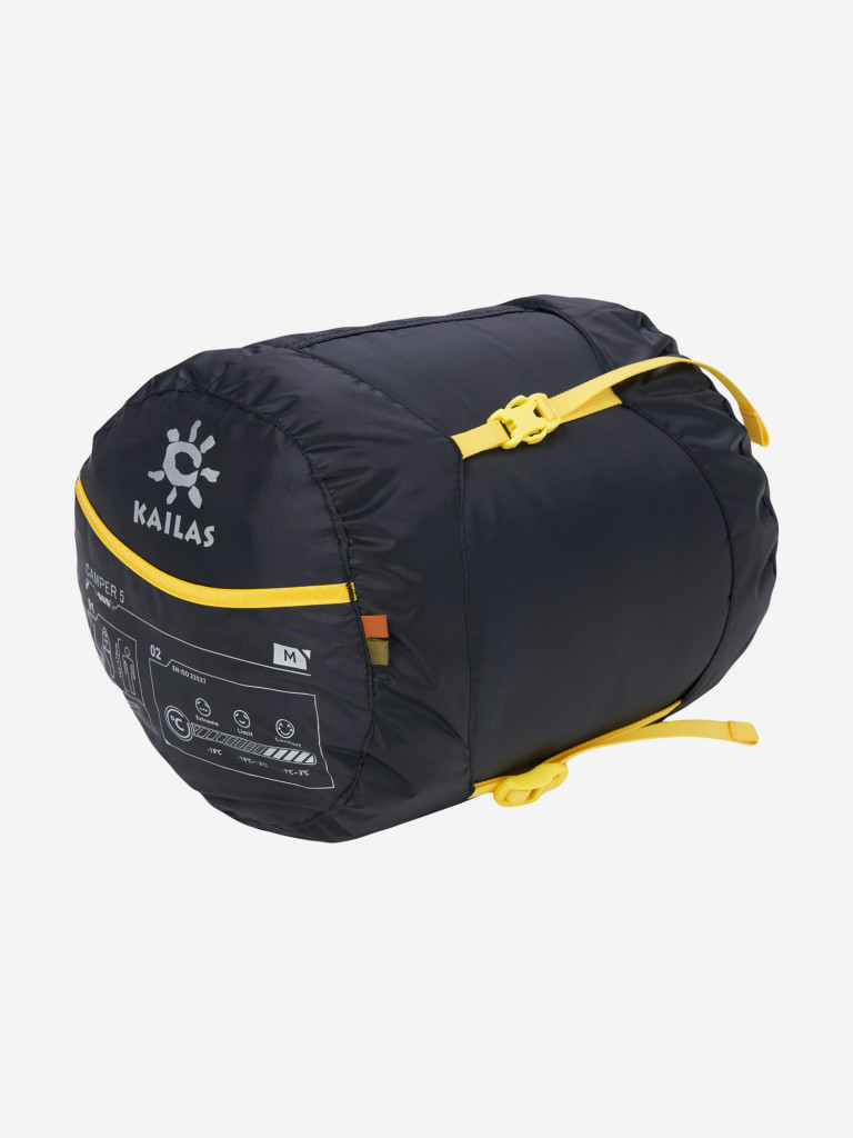 Спальный мешок Kailas Camper 5 Insulated +2 — фото №8