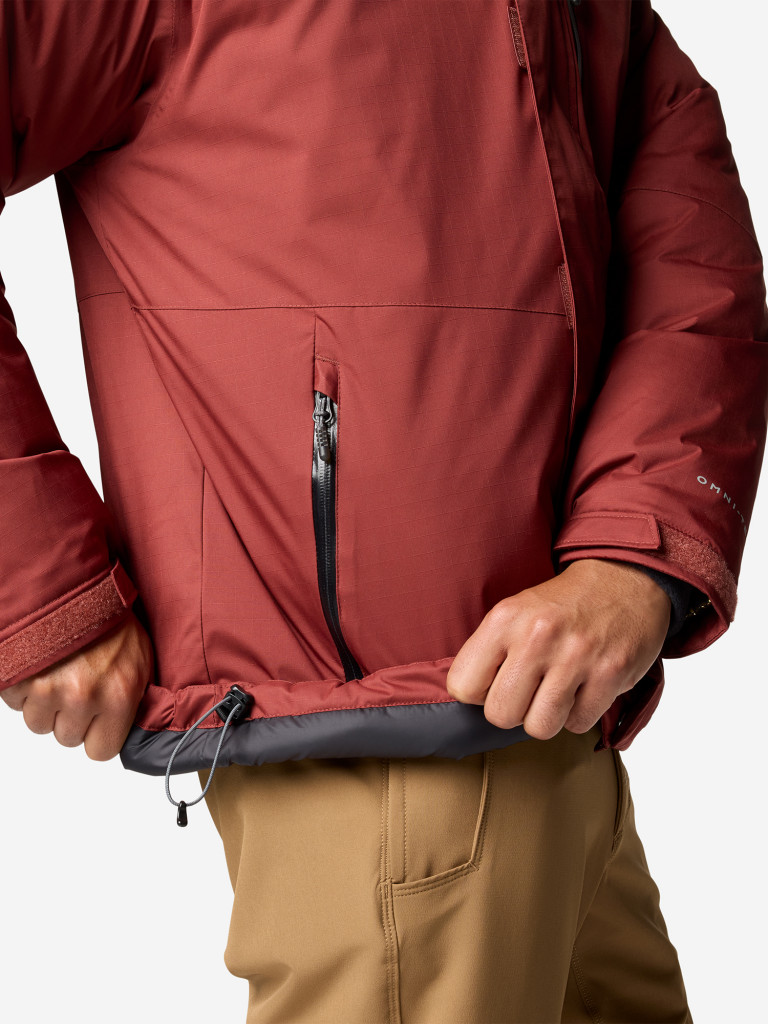 Columbia Oak Harbor II Insulated Jacket ерлер жылы курткасы — фото №9