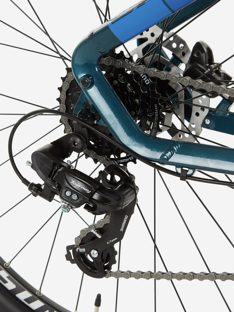 Велосипед горный Ghost Lanao Base 27.5", 2021 — фото №8