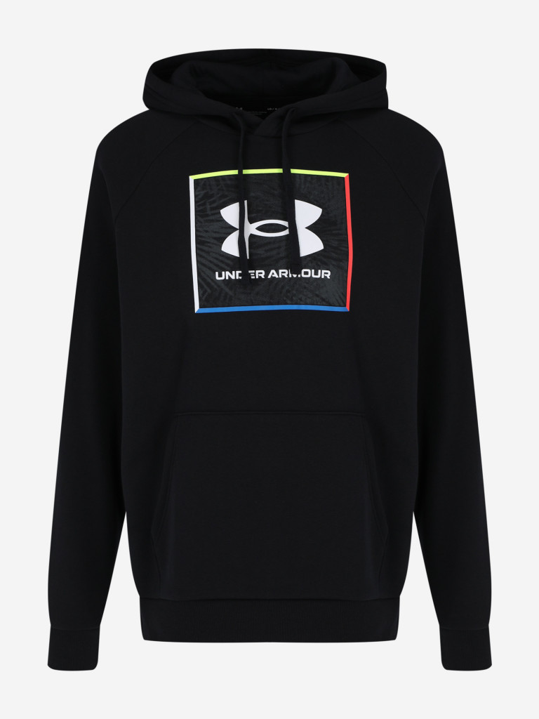 Худи мужское Under Armour Rival Graphic — фото №6