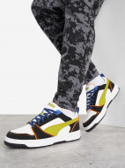 Кеды для мальчиков PUMA Rebound V6 Lo Starblitz Jr