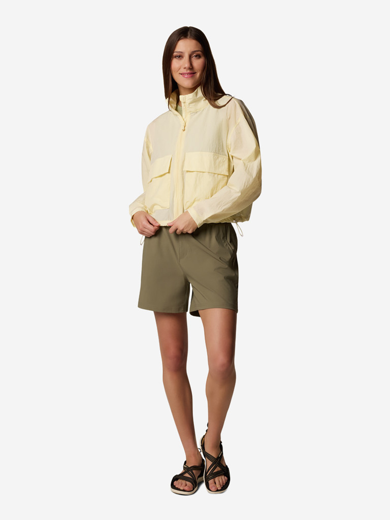 Ветровка женская Columbia Paracutie Cropped Cargo Windbreaker — фото №4