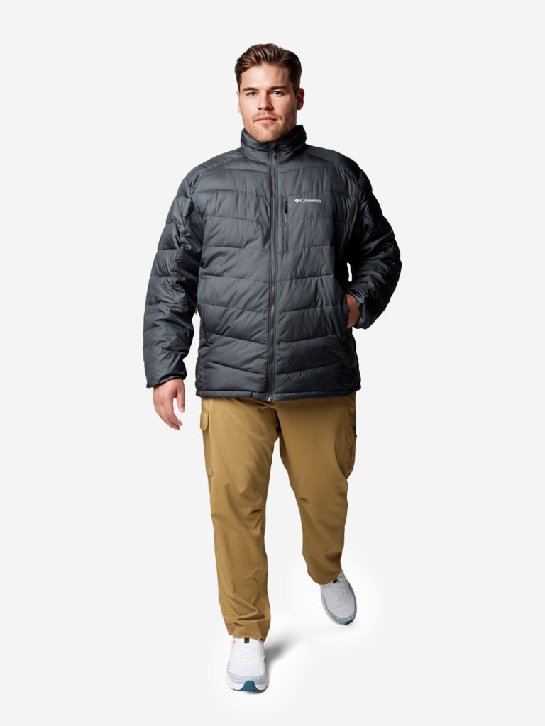 Пуховик мужской Columbia, Plus Size Labyrinth Loop II Jacket — фото №4