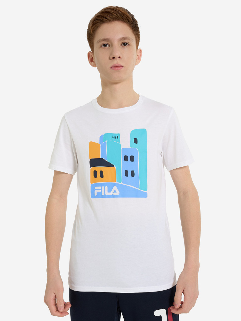 Футболка для мальчиков FILA — фото №2
