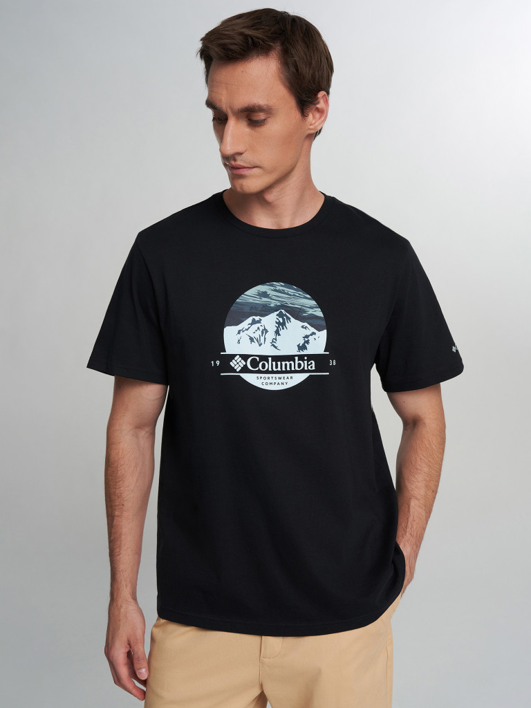 Columbia CSC Seasonal Graphic Tee ерлер футболкасы — фото №5