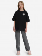 Футболка для девочек оверсайз Demix — фото №4