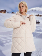 Пуховик женский Glissade