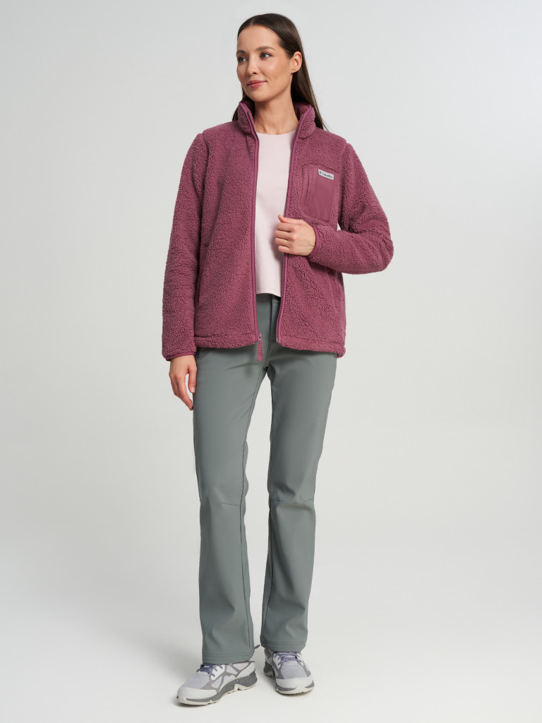 Джемпер флисовый женский Columbia West Bend Full Zip II — фото №4