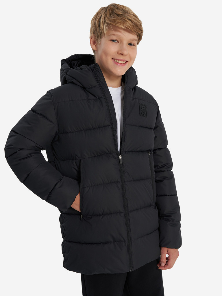 Пуховик для мальчиков FILA — фото №2