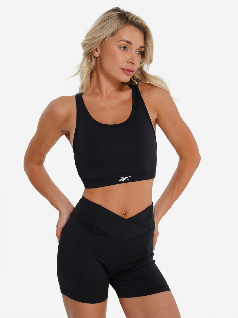 Топ бра спортивный Reebok Tulip Core — фото №6